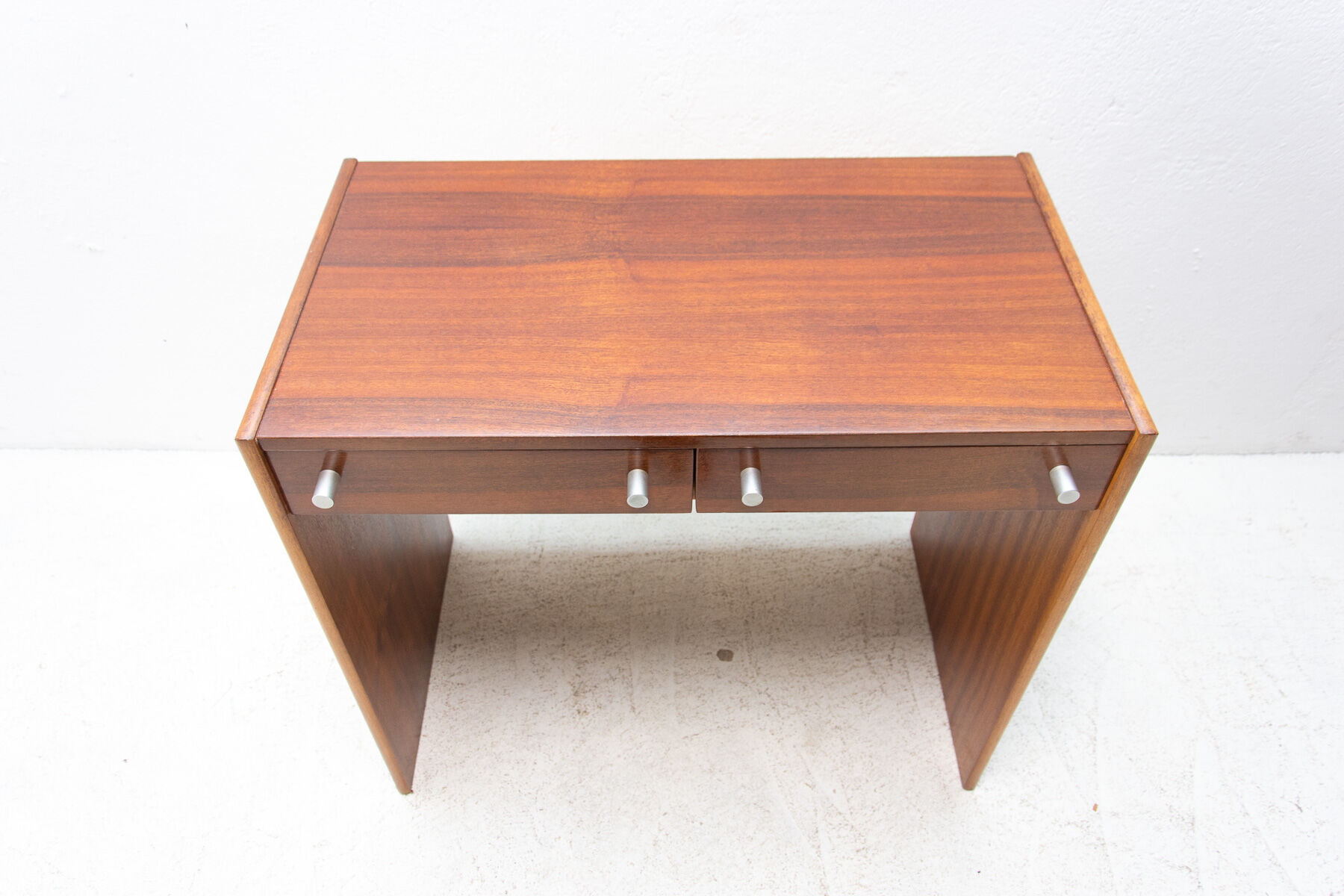 Vintage mahogany ladies desk from UP Zavody, Czechoslovakia, 1980´s