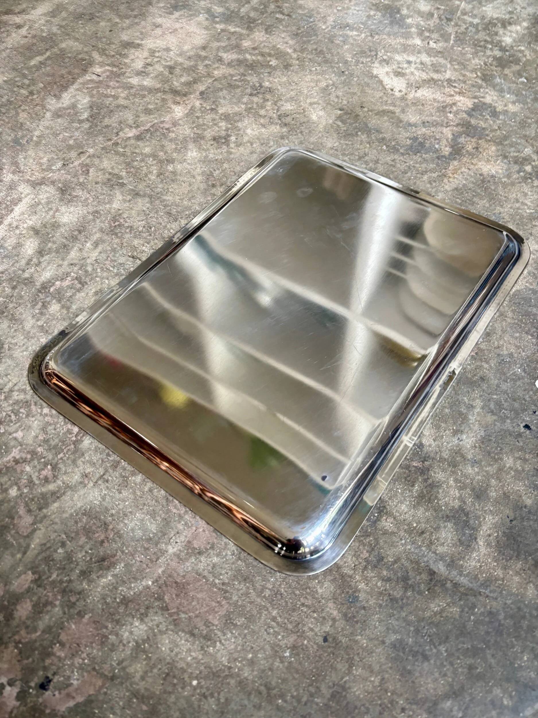 Christofle silver-plated tray