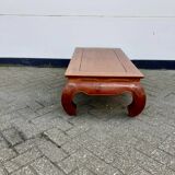 Table basse en teck