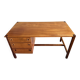 Bureau André Monpoix en Teck année 1960