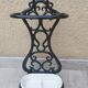 Cast iron umbrella holder