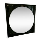 Italian design mirror XL vintage 80s