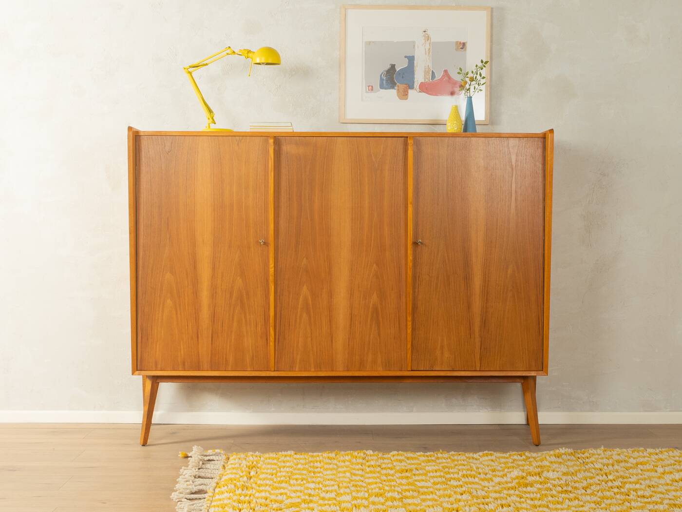 1950s highboard, vintage