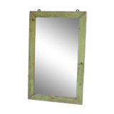 Old tech green mirror