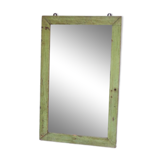 Miroir vert tech ancien