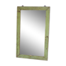 Miroir vert tech ancien