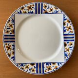 Lot de 5 assiettes en faïence de Badonviller
