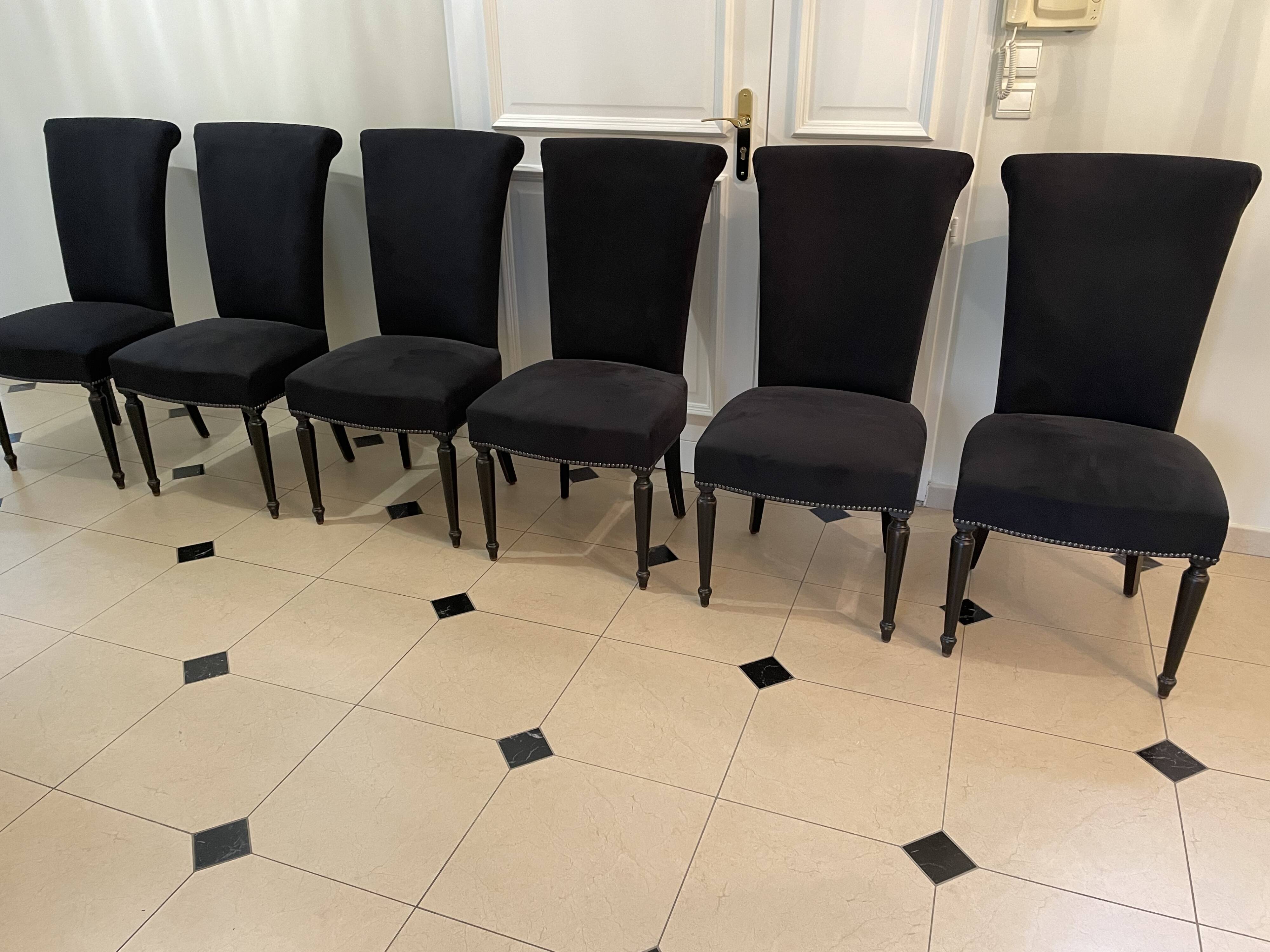 Dining table chair model Villandry (sold by Roche Bobois)