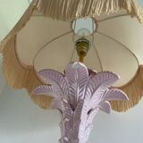 Pink Palm Tree Lamp