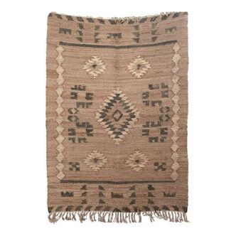 Handwoven kilim rug