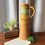 Grand vase en grès vernissé