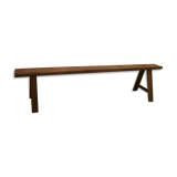 Cherry farm bench