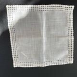 Lot de 6 mouchoirs Brodés anciens