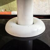 Lampada da tavolo in metallo laccato Space Age Anni '60