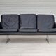 1970s, Danish design by Georg Thams for Vejen Møbelfabrik, 3 seater sofa, leather.