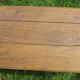 farmhouse coffee table with one solid wood drawer