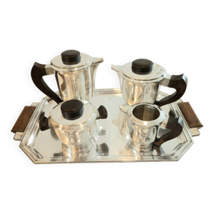 service art déco plateau