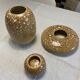 Set vases and photophore Villeroy and Boch 1748 china