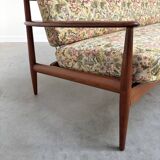 Grete Jalk three seat sofa, 1960s
