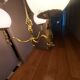 60'S vintage brass chandelier, Cherubin