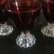 Lot de verres vintage