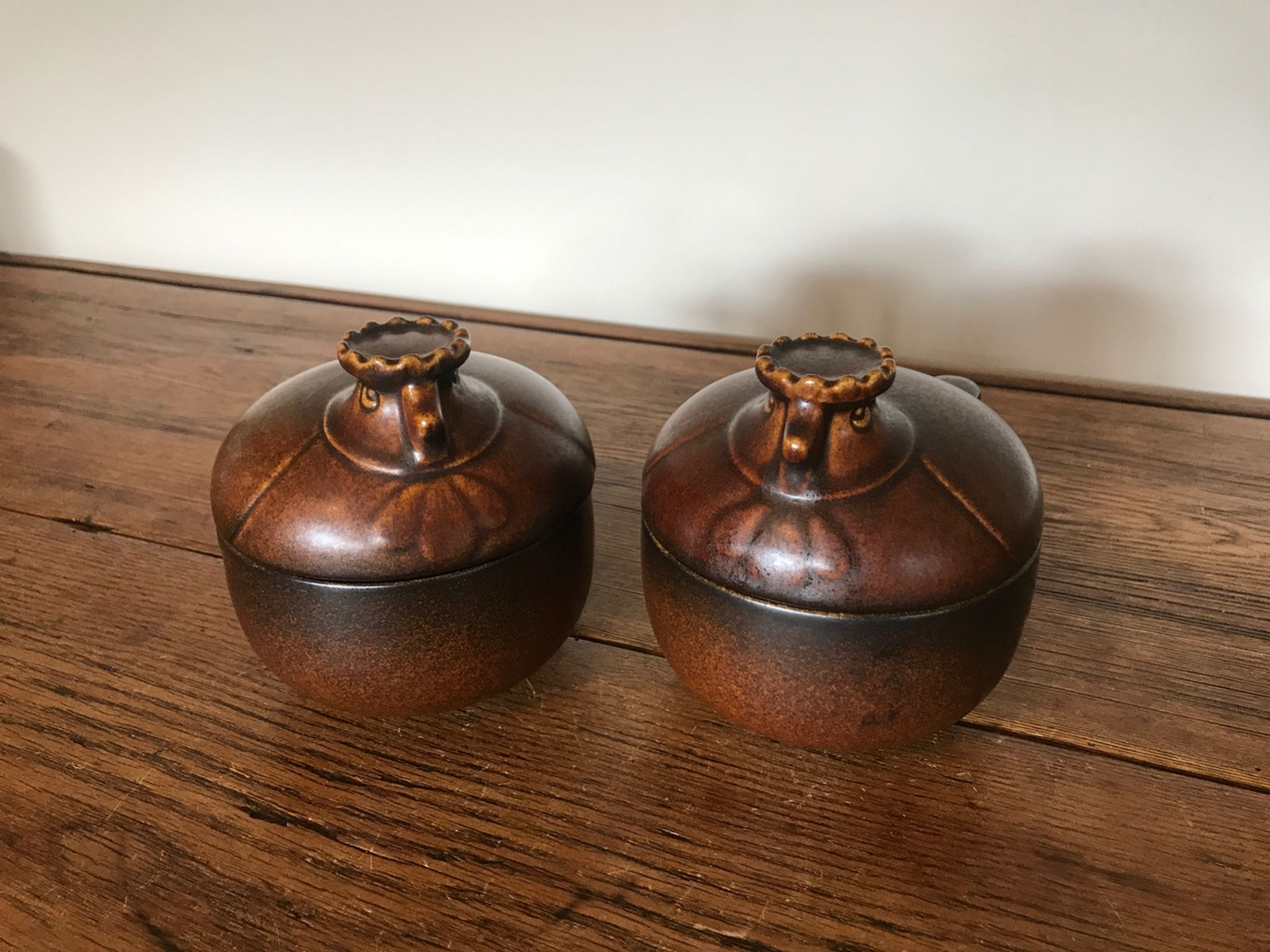 Vintage set of soup bowls by Friesland Melitta Germany