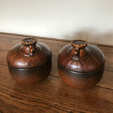 Vintage set of soup bowls by Friesland Melitta Germany