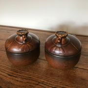 Vintage set of soup bowls by Friesland Melitta Germany