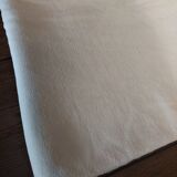 Old hemp sheet monogram AR 225 x 280 cm