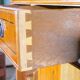 Antique Secretary Walnut Vintage Chest of Drawers