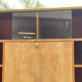 Scandinavian glass sideboard from the 60s