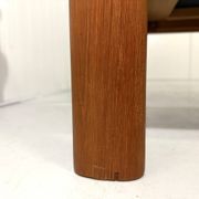 EMC Furniture teak highback easy chair & footstool Denmark 1970’s