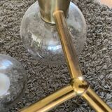 Swedish 9 ball pendant light from the 70s