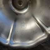 Set of 11 vintage Guy Degrenne stainless steel ice cream cups, France