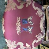 Paire de fauteuils cabriolets de style Louis XV