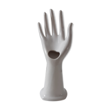 Baguier vase soliflore white