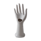 Baguier vase soliflore white