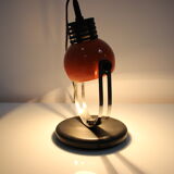 Mid-century table lamp, 1970's.