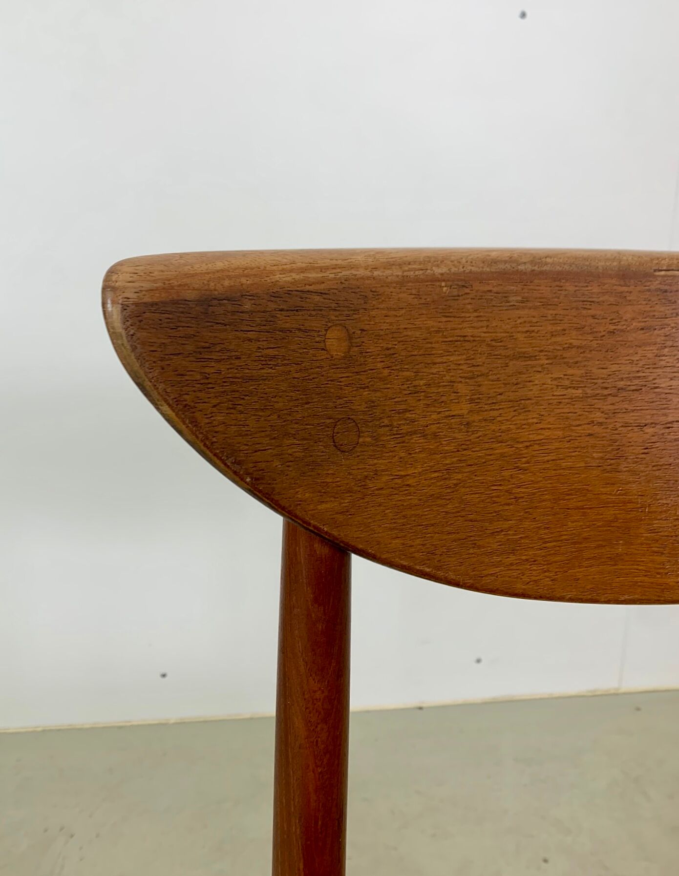 Teak dining chairs model 316 by Peter Hvidt & Orla Mølgaard Nielsen for Søborg Mobler