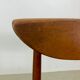 Teak dining chairs model 316 by Peter Hvidt & Orla Mølgaard Nielsen for Søborg Mobler