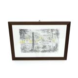 Michele Cascella, Portofino, 1960s, lithograph