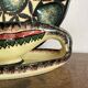 Zoomorphic sauce boat fish Henriot Quimper Brittany