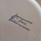 4 Sarreguemines “Chardons” soup plates