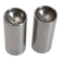 "Cylinda-Line" stainless steel salt & pepper shaker set by Arne Jacobsen / Stelton / Mid-century Danish modern design