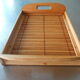 Plateau en bambou