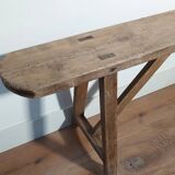 Antique pine bench