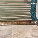 Vintage scoubidou armchair