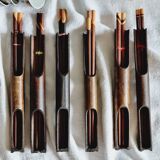 6 lots de 2 baguettes chinoise en bois