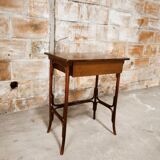 Coiffeuse thonet, sans glace, version acajou