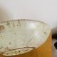 Large glazed ceramic dish by J.G. Picard, 1960s-70s.
